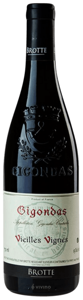 Brotte Gigondas Vieilles Vignes