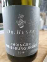 Dr. Heger Ihringer Weissburgunder