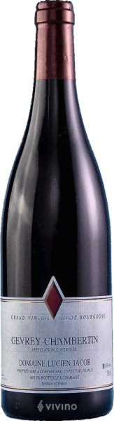 ワイン Domaine Lucien Jacob Gevrey-Chambertin Domaine Lucien Jacob Gevrey-Chambertin | Vivino English