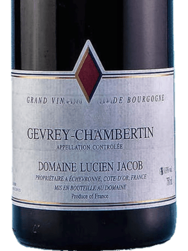 Domaine Lucien Jacob Gevrey-Chambertin | Vivino English