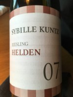 Sybille Kuntz Helden Riesling