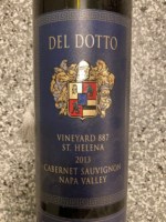 Del Dotto Cabernet Sauvignon Vineyard 887