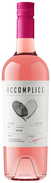 Accomplice Rosé | Vivino English