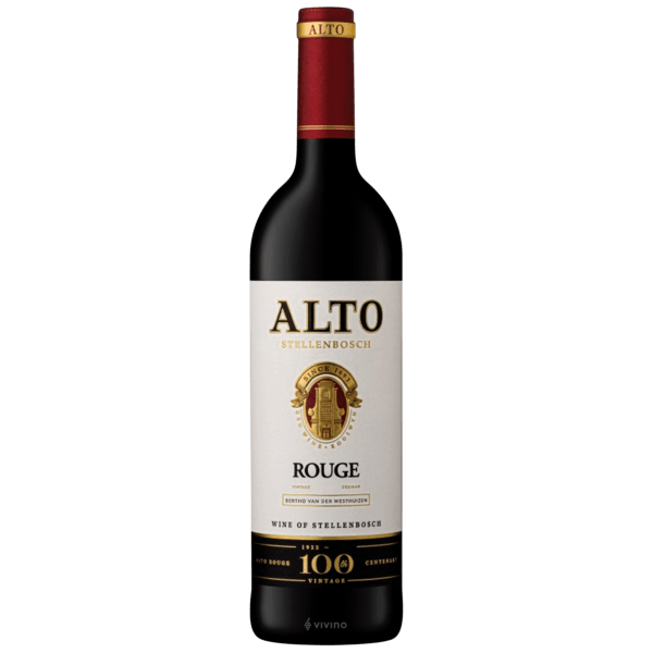 Alto Wine Estate Rouge | Vivino 日本語