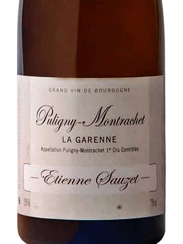Puligny-Montrachet 1er Cru 'La Garenne'