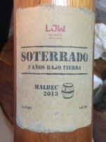 LJW Soterrado Malbec