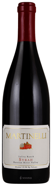 Martinelli Lolita Ranch Syrah