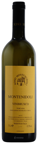 Sono Montenidoli Vinbrusco
