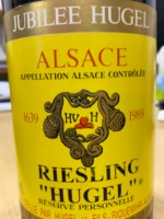 Hugel Jubilee Réserve Personnelle Riesling
