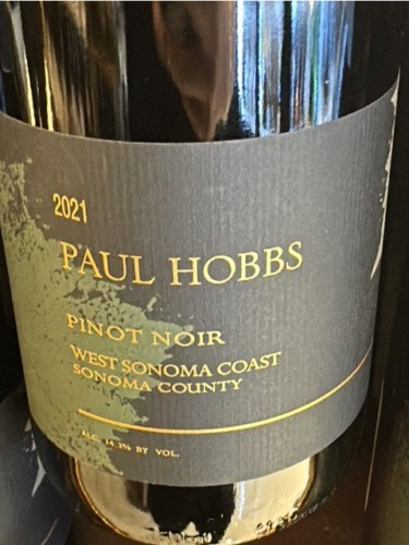ワイン PAUL HOBBS 2008 PINOT NOIR PAUL HOBBS 2008 PINOT NOIR
