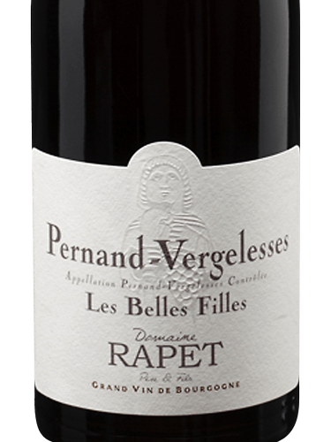 ワイン Pernand-Vergelesses LesBellesFilles 2017 Domaine Rapet Les Belles Filles Pernand-Vergelesses | Vivino English