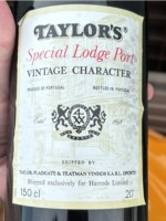 Taylor's Special Lodge Port Vintage Character