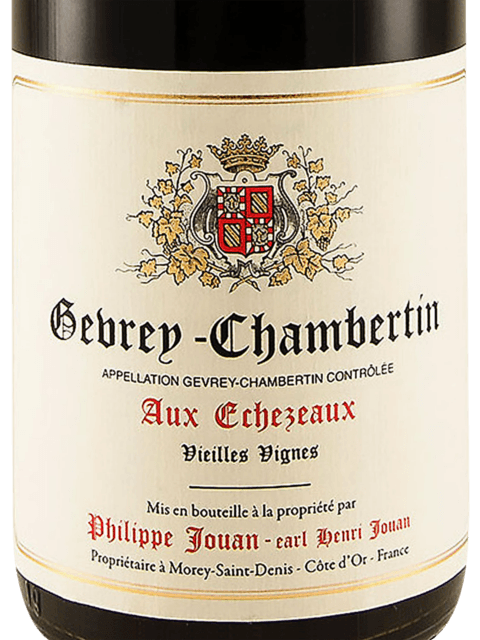 Henri & Philippe Jouan Vieilles Vignes Gevrey-Chambertin 'Aux
