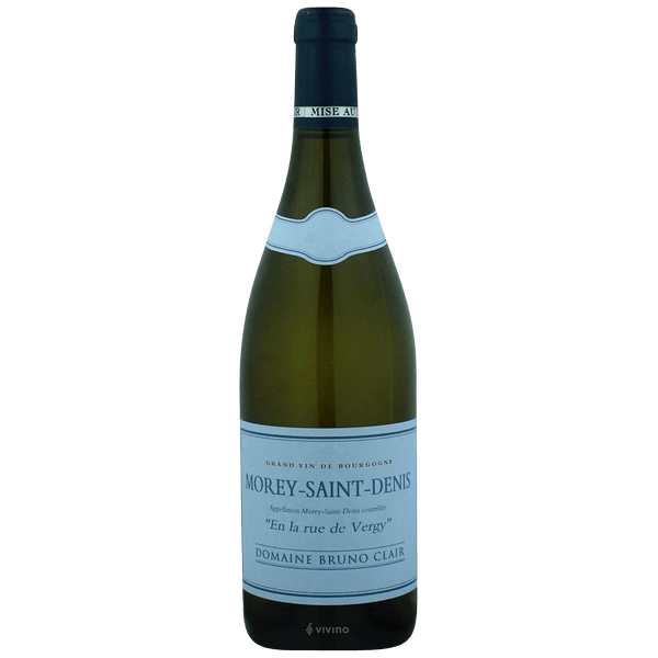 Domaine Bruno Clair Morey-Saint-Denis 'En La Rue de Vergy' Blanc