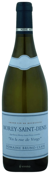 Domaine Bruno Clair Morey-Saint-Denis 'En La Rue de Vergy' Blanc