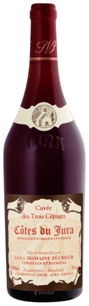 Domaine Pêcheur Cuvée des Trois Cépages Côtes du Jura