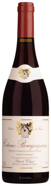 Patrick Clerget Coteaux Bourguignons | Vivino English