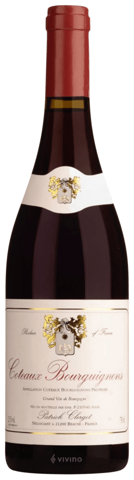 Patrick Clerget Coteaux Bourguignons | Vivino English