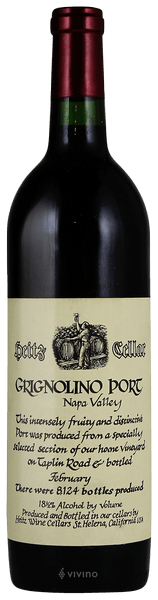 Heitz Cellar Grignolino Port