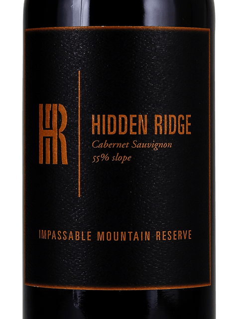 Hidden Ridge Impassable Mountain Reserve Cabernet Sauvignon (55