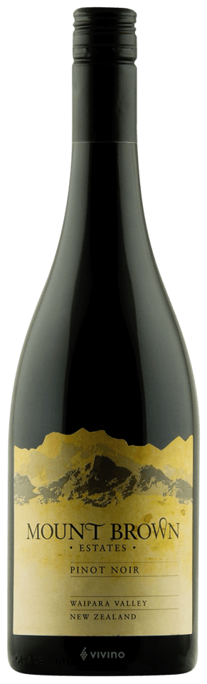 Mount Brown Pinot Noir Vivino English