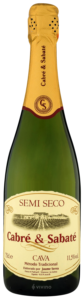 Jaume Serra Cabré & Sabaté Cava Semi Seco