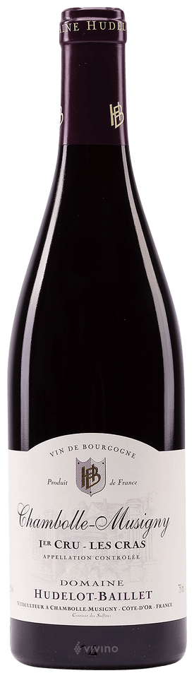 Hudelot-Baillet Chambolle-Musigny 1er Cru 'Les Cras' | Vivino English