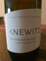 Knewitz Vom Jakobsweg Sauvignon Blanc
