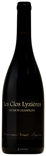 Dominique Joseph - Le Petit Saint Vincent Saumur-Champigny 'Les Clos Lyzières'