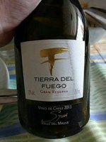 Tierra del Fuego Syrah Gran Reserva