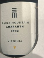 Early Mountain Amaranth