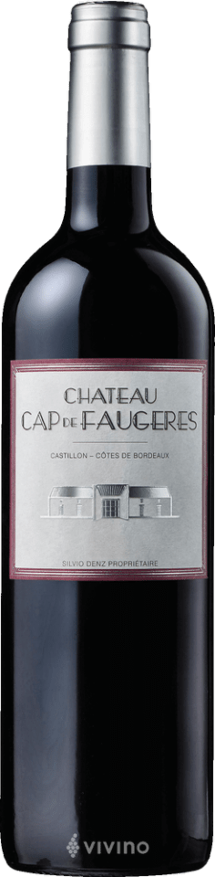 Château Cap de Faugères Castillon - Côtes de Bordeaux | Vivino English