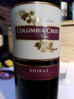 Columbia Crest Shiraz