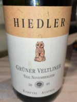 Hiedler Thal Novemberlese Grüner Veltliner