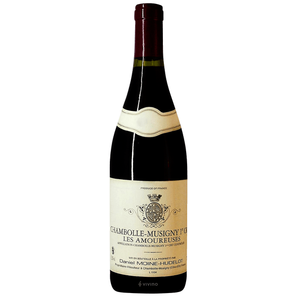 Daniel Moine Les Amoureuses 2006 レザムルーズ Daniel Moine-Hudelot Chambolle-Musigny 1er Cru 'Les