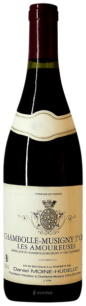 Daniel Moine-Hudelot Chambolle-Musigny 1er Cru 'Les Amoureuses
