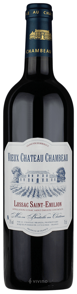 VIEUX CHATEAU CHAMBEAU 1994 赤ワイン Château Chambeau Vieux Château Chambeau Lussac-Saint-Émilion