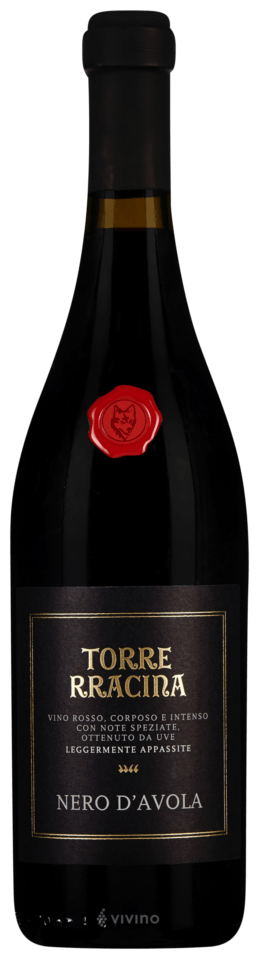 Botter Torre Rracina Nero d'Avola | Vivino 日本語