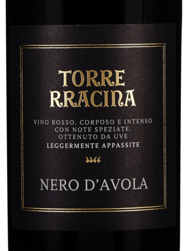 Botter Torre Rracina Nero d'Avola | Vivino 日本語