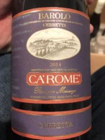 Ca' Rome' Barolo Cerretta