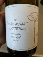 Clementine Carter West End Grenache