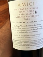 Amici Dr. Crane Vineyard Beckstoffer Cabernet Sauvignon
