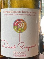 David Reynaud - Domaine Les Bruyères Granit Viognier