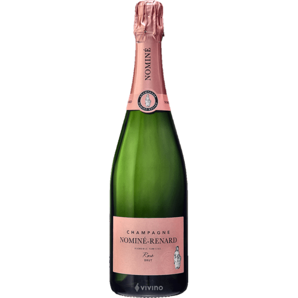 ENOTECA NOMINÉ-RENARD ロゼ・ブリュットシャンパン Champagne Rose Nomine Renard Brut – Grand Wine Cellar