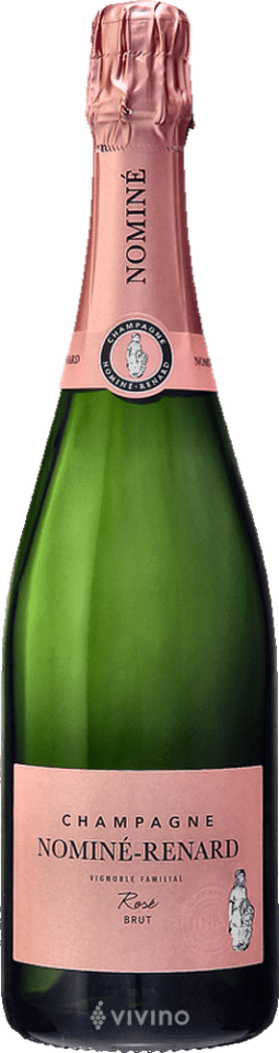 ENOTECA NOMINÉ-RENARD ロゼ・ブリュットシャンパン N.V. Nominé-Renard Brut Rosé Champagne | Vivino US