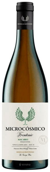 Bodegas Frontonio Microcósmico Macabeo