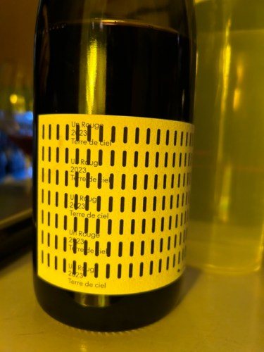 Terre de Ciel Un Rouge | Vivino 日本語