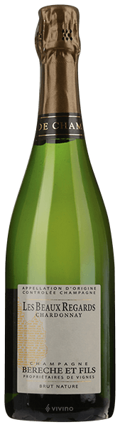 Bérêche, Les Beaux Regards 750ml Bereche et Fils Champagne Les Beaux Regards 2020 – Flatiron SF