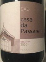 Casa da Passarella Reserva