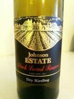 Johnson Estate Black Locust Reserve Dry Riesling